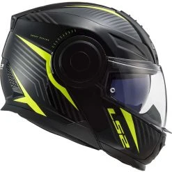 Dual Visor Motorcycle Modular Helmet Ls2 FF902 SCOPE Skid Black Yellow Fluo 23 Dual Visor Motorcycle Modular Helmet Ls2 FF902 SCOPE Skid Black Yellow Fluo -Ls2 Sales Shop dual visor motorcycle modular helmet ls2 ff902 scope skid black yellow fluo 138770