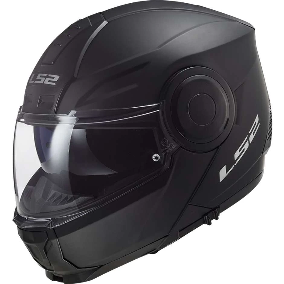 Dual Visor Motorcycle Modular Helmet Ls2 FF902 SCOPE Solid Matt Black 3 Dual Visor Motorcycle Modular Helmet Ls2 FF902 SCOPE Solid Matt Black