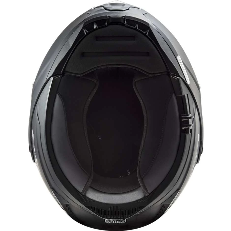 Dual Visor Motorcycle Modular Helmet Ls2 FF902 SCOPE Solid Matt Black 6 Dual Visor Motorcycle Modular Helmet Ls2 FF902 SCOPE Solid Matt Black - Image 4