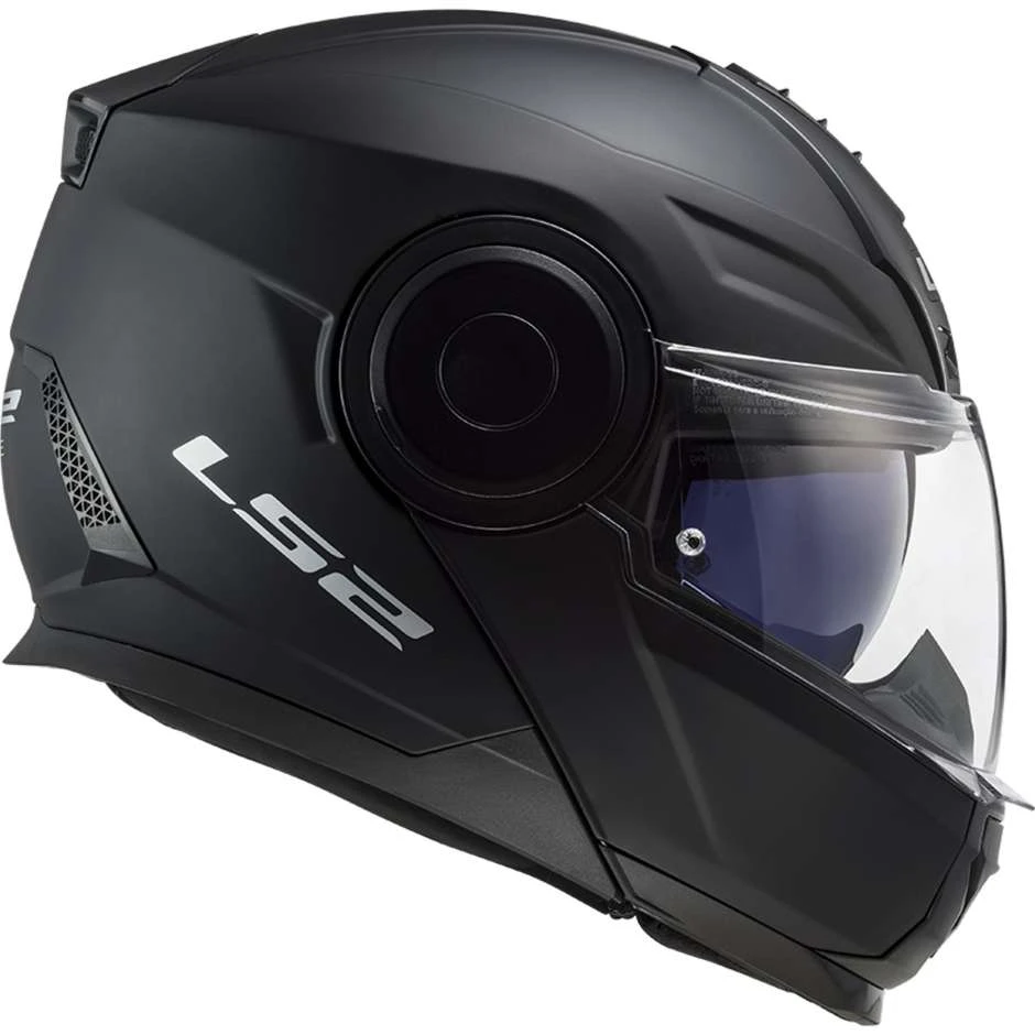 Dual Visor Motorcycle Modular Helmet Ls2 FF902 SCOPE Solid Matt Black 11 Dual Visor Motorcycle Modular Helmet Ls2 FF902 SCOPE Solid Matt Black - Image 9