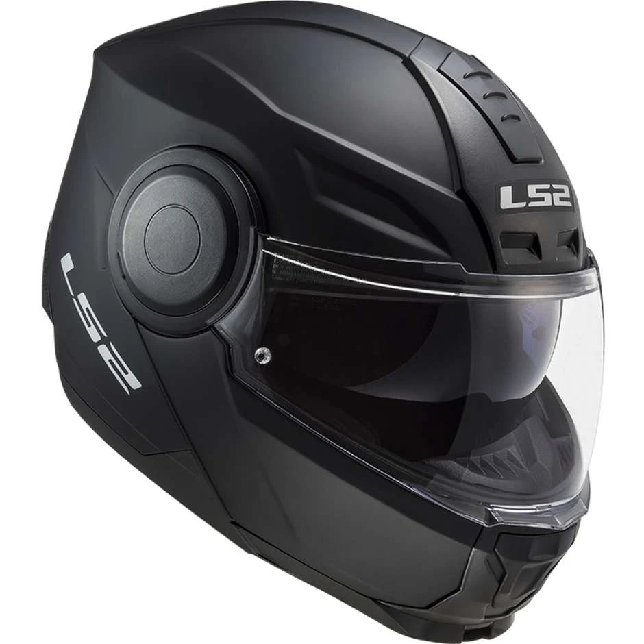Dual Visor Motorcycle Modular Helmet Ls2 FF902 SCOPE Solid Matt Black 12 Dual Visor Motorcycle Modular Helmet Ls2 FF902 SCOPE Solid Matt Black - Image 10