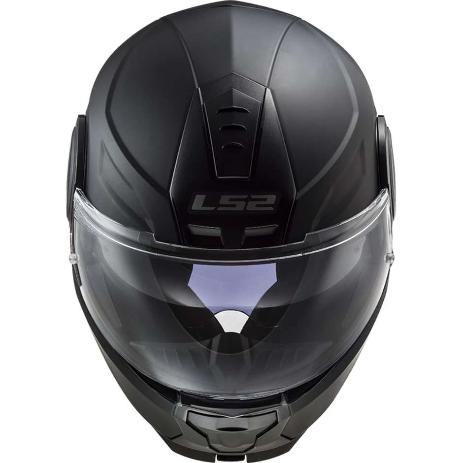 Dual Visor Motorcycle Modular Helmet Ls2 FF902 SCOPE Solid Matt Black 14 Dual Visor Motorcycle Modular Helmet Ls2 FF902 SCOPE Solid Matt Black - Image 12