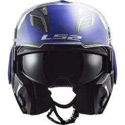Flip-up Modular Helmet Ls2 FF900 VALIANT 2 Blue Yamaha Matt 11 Flip-up Modular Helmet Ls2 FF900 VALIANT 2 Blue Yamaha Matt -Ls2 Sales Shop flip up modular helmet ls2 ff900 valiant 2 blue yamaha matt 127241