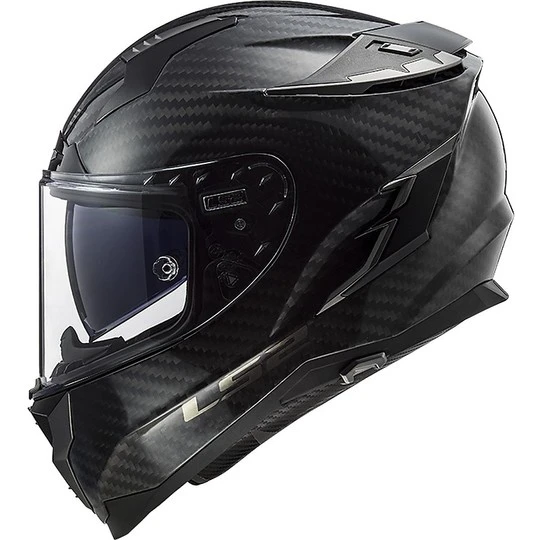 Full Carbon Motorcycle Helmet LS2 FF327 CHALLENGER CT2 Carbon 11 Full Carbon Motorcycle Helmet LS2 FF327 CHALLENGER CT2 Carbon - Image 9