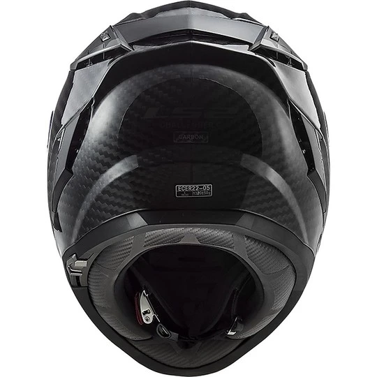 Full Carbon Motorcycle Helmet LS2 FF327 CHALLENGER CT2 Carbon 13 Full Carbon Motorcycle Helmet LS2 FF327 CHALLENGER CT2 Carbon - Image 11