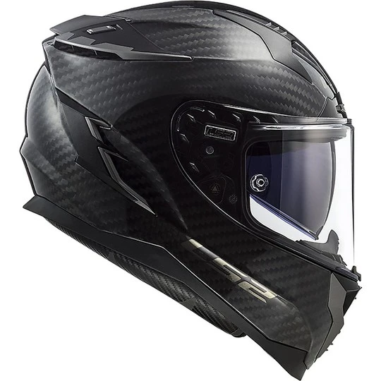 Full Carbon Motorcycle Helmet LS2 FF327 CHALLENGER CT2 Carbon 14 Full Carbon Motorcycle Helmet LS2 FF327 CHALLENGER CT2 Carbon - Image 12