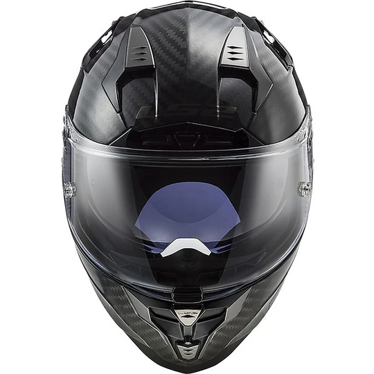 Full Carbon Motorcycle Helmet LS2 FF327 CHALLENGER CT2 Carbon 16 Full Carbon Motorcycle Helmet LS2 FF327 CHALLENGER CT2 Carbon - Image 14