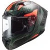 Full Carbon Motorcycle Helmet Ls2 FF805 THUNDER C Chase Green Orange 1 Full Carbon Motorcycle Helmet Ls2 FF805 THUNDER C Chase Green Orange -Ls2 Sales Shop full carbon motorcycle helmet ls2 ff805 thunder c chase green orange 134338