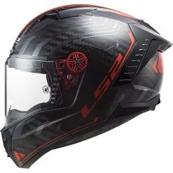 Full Carbon Motorcycle Helmet Ls2 FF805 THUNDER C Sputnik Red Metal 10 Full Carbon Motorcycle Helmet Ls2 FF805 THUNDER C Sputnik Red Metal -Ls2 Sales Shop full carbon motorcycle helmet ls2 ff805 thunder c sputnik red metal 107081
