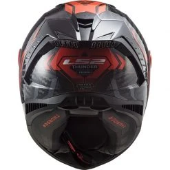 Full Carbon Motorcycle Helmet Ls2 FF805 THUNDER C Sputnik Red Metal 11 Full Carbon Motorcycle Helmet Ls2 FF805 THUNDER C Sputnik Red Metal -Ls2 Sales Shop full carbon motorcycle helmet ls2 ff805 thunder c sputnik red metal 107083