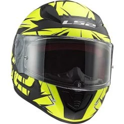 Full Face Helmet Moto Ls2 FF353 RAPID Chrome Black Matt Yellow Fluo -Ls2 Sales Shop full face helmet moto ls2 ff353 rapid chrome black matt yellow fluo 85636