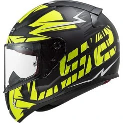 Full Face Helmet Moto Ls2 FF353 RAPID Chrome Black Matt Yellow Fluo -Ls2 Sales Shop full face helmet moto ls2 ff353 rapid chrome black matt yellow fluo 85637