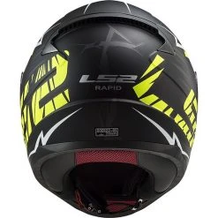 Full Face Helmet Moto Ls2 FF353 RAPID Chrome Black Matt Yellow Fluo -Ls2 Sales Shop full face helmet moto ls2 ff353 rapid chrome black matt yellow fluo 85638
