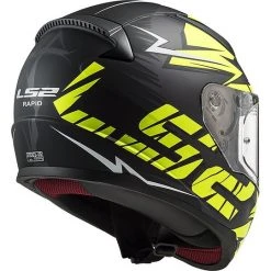 Full Face Helmet Moto Ls2 FF353 RAPID Chrome Black Matt Yellow Fluo -Ls2 Sales Shop full face helmet moto ls2 ff353 rapid chrome black matt yellow fluo 85640