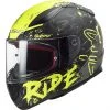 Full Face Helmet Moto Ls2 FF353 RAPID Naughty Black Yellow Fluo Matte -Ls2 Sales Shop full face helmet moto ls2 ff353 rapid naughty black yellow fluo matte 85662