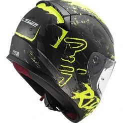 Full Face Helmet Moto Ls2 FF353 RAPID Naughty Black Yellow Fluo Matte -Ls2 Sales Shop full face helmet moto ls2 ff353 rapid naughty black yellow fluo matte 85663