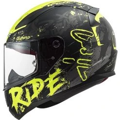 Full Face Helmet Moto Ls2 FF353 RAPID Naughty Black Yellow Fluo Matte -Ls2 Sales Shop full face helmet moto ls2 ff353 rapid naughty black yellow fluo matte 85664