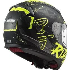 Full Face Helmet Moto Ls2 FF353 RAPID Naughty Black Yellow Fluo Matte -Ls2 Sales Shop full face helmet moto ls2 ff353 rapid naughty black yellow fluo matte 85665