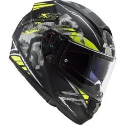 Full Face Helmet Motorcycle HPFC Ls2 FF397 VECTOR EVO Black Stencil Matt Yellow Fluo 13 Full Face Helmet Motorcycle HPFC Ls2 FF397 VECTOR EVO Black Stencil Matt Yellow Fluo -Ls2 Sales Shop full face helmet motorcycle hpfc ls2 ff397 vector evo black stencil matt yellow fluo 85440