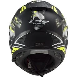 Full Face Helmet Motorcycle HPFC Ls2 FF397 VECTOR EVO Black Stencil Matt Yellow Fluo 15 Full Face Helmet Motorcycle HPFC Ls2 FF397 VECTOR EVO Black Stencil Matt Yellow Fluo -Ls2 Sales Shop full face helmet motorcycle hpfc ls2 ff397 vector evo black stencil matt yellow fluo 85443