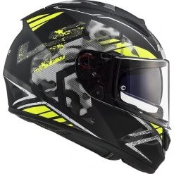 Full Face Helmet Motorcycle HPFC Ls2 FF397 VECTOR EVO Black Stencil Matt Yellow Fluo 16 Full Face Helmet Motorcycle HPFC Ls2 FF397 VECTOR EVO Black Stencil Matt Yellow Fluo -Ls2 Sales Shop full face helmet motorcycle hpfc ls2 ff397 vector evo black stencil matt yellow fluo 85444