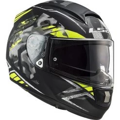 Full Face Helmet Motorcycle HPFC Ls2 FF397 VECTOR EVO Black Stencil Matt Yellow Fluo 17 Full Face Helmet Motorcycle HPFC Ls2 FF397 VECTOR EVO Black Stencil Matt Yellow Fluo -Ls2 Sales Shop full face helmet motorcycle hpfc ls2 ff397 vector evo black stencil matt yellow fluo 85445