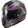 Full Face Helmet Motorcycle HPFC Ls2 FF397 VECTOR EVO Stencil Titanium Pink 1 Full Face Helmet Motorcycle HPFC Ls2 FF397 VECTOR EVO Stencil Titanium Pink -Ls2 Sales Shop full face helmet motorcycle hpfc ls2 ff397 vector evo stencil titanium pink 85457