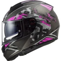 Full Face Helmet Motorcycle HPFC Ls2 FF397 VECTOR EVO Stencil Titanium Pink 12 Full Face Helmet Motorcycle HPFC Ls2 FF397 VECTOR EVO Stencil Titanium Pink -Ls2 Sales Shop full face helmet motorcycle hpfc ls2 ff397 vector evo stencil titanium pink 85459