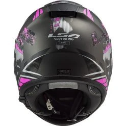 Full Face Helmet Motorcycle HPFC Ls2 FF397 VECTOR EVO Stencil Titanium Pink 13 Full Face Helmet Motorcycle HPFC Ls2 FF397 VECTOR EVO Stencil Titanium Pink -Ls2 Sales Shop full face helmet motorcycle hpfc ls2 ff397 vector evo stencil titanium pink 85460