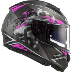 Full Face Helmet Motorcycle HPFC Ls2 FF397 VECTOR EVO Stencil Titanium Pink 14 Full Face Helmet Motorcycle HPFC Ls2 FF397 VECTOR EVO Stencil Titanium Pink -Ls2 Sales Shop full face helmet motorcycle hpfc ls2 ff397 vector evo stencil titanium pink 85461
