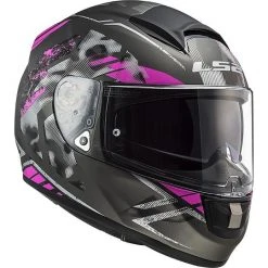 Full Face Helmet Motorcycle HPFC Ls2 FF397 VECTOR EVO Stencil Titanium Pink 16 Full Face Helmet Motorcycle HPFC Ls2 FF397 VECTOR EVO Stencil Titanium Pink -Ls2 Sales Shop full face helmet motorcycle hpfc ls2 ff397 vector evo stencil titanium pink 85463