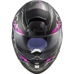 Full Face Helmet Motorcycle HPFC Ls2 FF397 VECTOR EVO Stencil Titanium Pink 17 Full Face Helmet Motorcycle HPFC Ls2 FF397 VECTOR EVO Stencil Titanium Pink -Ls2 Sales Shop full face helmet motorcycle hpfc ls2 ff397 vector evo stencil titanium pink 85464