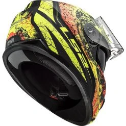 Full Face Motorcycle Helmet Double Visor Ls2 FF320 STREM EVO Throne Black Yellow Fluo Matte 12 Full Face Motorcycle Helmet Double Visor Ls2 FF320 STREM EVO Throne Black Yellow Fluo Matte -Ls2 Sales Shop full face motorcycle helmet double visor ls2 ff320 strem evo throne black yellow fluo matte 85622