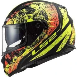 Full Face Motorcycle Helmet Double Visor Ls2 FF320 STREM EVO Throne Black Yellow Fluo Matte 14 Full Face Motorcycle Helmet Double Visor Ls2 FF320 STREM EVO Throne Black Yellow Fluo Matte -Ls2 Sales Shop full face motorcycle helmet double visor ls2 ff320 strem evo throne black yellow fluo matte 85624