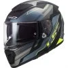 Full Face Motorcycle Helmet Double Visor Ls2 FF390 BREAKER Beta Cobalt Yellow Fluo Matte 2 Full Face Motorcycle Helmet Double Visor Ls2 FF390 BREAKER Beta Cobalt Yellow Fluo Matte -Ls2 Sales Shop full face motorcycle helmet double visor ls2 ff390 breaker beta cobalt yellow fluo matte 85506