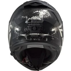 Full Face Motorcycle Helmet Double Visor Ls2 FF390 BREAKER Deft Black Titanium Matt 13 Full Face Motorcycle Helmet Double Visor Ls2 FF390 BREAKER Deft Black Titanium Matt -Ls2 Sales Shop full face motorcycle helmet double visor ls2 ff390 breaker deft black titanium matt 85491