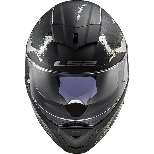 Full Face Motorcycle Helmet Double Visor Ls2 FF390 BREAKER Deft Black Titanium Matt 9 Full Face Motorcycle Helmet Double Visor Ls2 FF390 BREAKER Deft Black Titanium Matt - Image 7