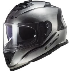 Full Face Motorcycle Helmet Double Visor Ls2 FF800 STORM Jeans Titanium