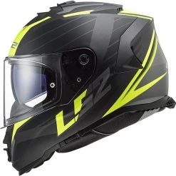 Full Face Motorcycle Helmet Double Visor Ls2 FF800 STORM Nerve Black Yellow Fluo Oapco 7 Full Face Motorcycle Helmet Double Visor Ls2 FF800 STORM Nerve Black Yellow Fluo Oapco -Ls2 Sales Shop full face motorcycle helmet double visor ls2 ff800 storm nerve black yellow fluo oapco 85559