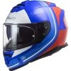 Full Face Motorcycle Helmet Double Visor Ls2 FF800 Storm SLANT Blue Orange Fluo 1 Full Face Motorcycle Helmet Double Visor Ls2 FF800 Storm SLANT Blue Orange Fluo -Ls2 Sales Shop full face motorcycle helmet double visor ls2 ff800 storm slant blue orange fluo 106694