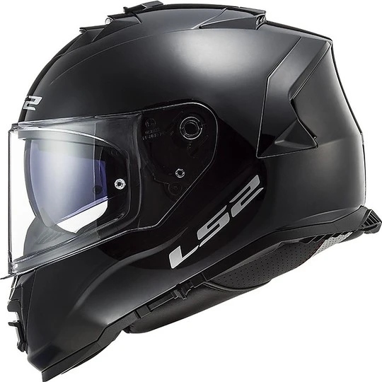 Full Face Motorcycle Helmet Double Visor Ls2 FF800 STORM Solid Glossy Black 4 Full Face Motorcycle Helmet Double Visor Ls2 FF800 STORM Solid Glossy Black - Image 2