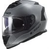 Full Face Motorcycle Helmet Double Visor Ls2 FF800 STORM Solid Nardo Gray -Ls2 Sales Shop full face motorcycle helmet double visor ls2 ff800 storm solid nardo gray 85581