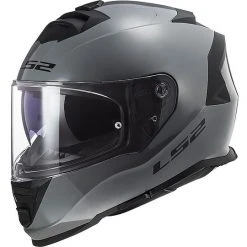 Full Face Motorcycle Helmet Double Visor Ls2 FF800 STORM Solid Nardo Gray