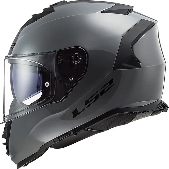 Full Face Motorcycle Helmet Double Visor Ls2 FF800 STORM Solid Nardo Gray 4 Full Face Motorcycle Helmet Double Visor Ls2 FF800 STORM Solid Nardo Gray - Image 2