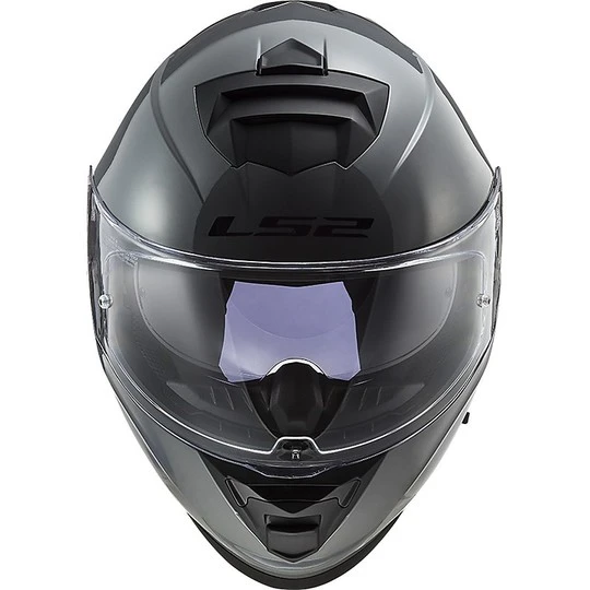 Full Face Motorcycle Helmet Double Visor Ls2 FF800 STORM Solid Nardo Gray 5 Full Face Motorcycle Helmet Double Visor Ls2 FF800 STORM Solid Nardo Gray - Image 3