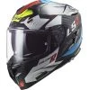 Full Face Motorcycle Helmet In Carbon Ls2 FF327 CHALLENGER C Sporty White 1 Full Face Motorcycle Helmet In Carbon Ls2 FF327 CHALLENGER C Sporty White -Ls2 Sales Shop full face motorcycle helmet in carbon ls2 ff327 challenger c sporty white 135347