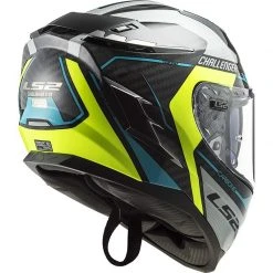 Full Face Motorcycle Helmet In Carbon Ls2 FF327 CHALLENGER C Thorn Yellow Fluo 8 Full Face Motorcycle Helmet In Carbon Ls2 FF327 CHALLENGER C Thorn Yellow Fluo -Ls2 Sales Shop full face motorcycle helmet in carbon ls2 ff327 challenger c thorn yellow fluo 135353