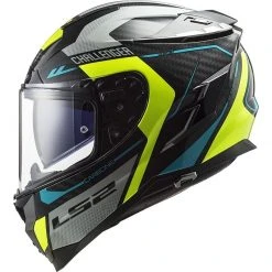 Full Face Motorcycle Helmet In Carbon Ls2 FF327 CHALLENGER C Thorn Yellow Fluo 9 Full Face Motorcycle Helmet In Carbon Ls2 FF327 CHALLENGER C Thorn Yellow Fluo -Ls2 Sales Shop full face motorcycle helmet in carbon ls2 ff327 challenger c thorn yellow fluo 135354