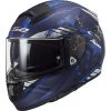Full Face Motorcycle Helmet In HPFC Ls2 FF397 VECTOR EVO Blue Matt Stencil 1 Full Face Motorcycle Helmet In HPFC Ls2 FF397 VECTOR EVO Blue Matt Stencil -Ls2 Sales Shop full face motorcycle helmet in hpfc ls2 ff397 vector evo blue matt stencil 85430