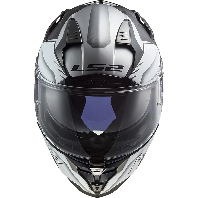 Full Face Motorcycle Helmet In HPFC Touring Ls2 FF327 Challenger ALLERT Matt Titanium Silver 6 Full Face Motorcycle Helmet In HPFC Touring Ls2 FF327 Challenger ALLERT Matt Titanium Silver - Image 4